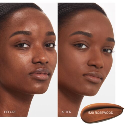 Shiseido Synchro Skin Self-Refreshing Foundation Advanced dugotrajni puder SPF 30 nijansa 520 Rosewood 30 ml Slike