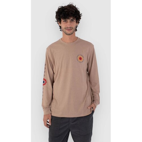 Hurley Eagles High Majica z dolgimi rokavi bristlecone htr Cene