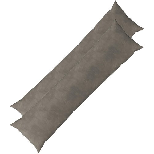  Presvlaka za jastuk 2 pcs HEERLEN Svjetlosiva 40 x 145 cm Cijene