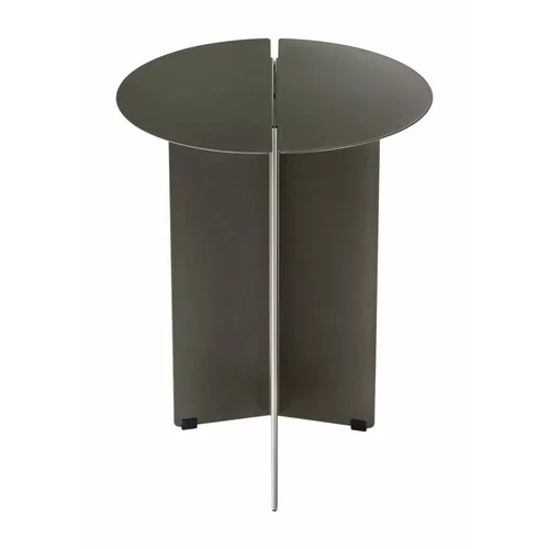 Blomus Metalni okrugli pomoćni stol ø 35 cm Oru –