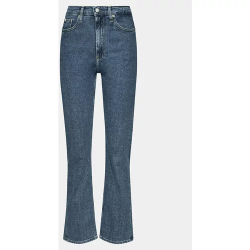 Calvin Klein Jeans Jeans hlače Ckj Dnm Kyro Quartzblue J20J222777 Siva Regular Fit