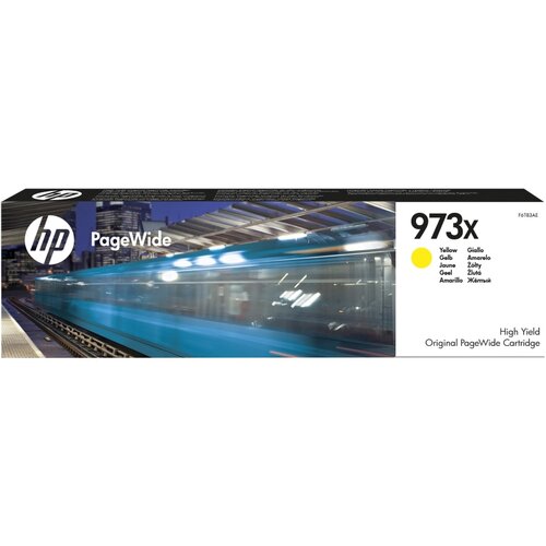  HP F6T83AE PageWide ink cartridge yellow No. 973 XL Slike
