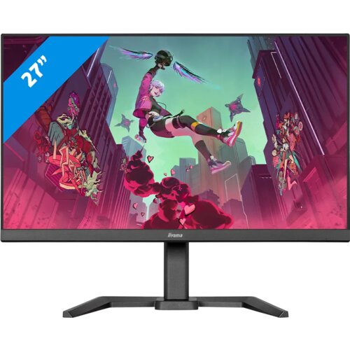 Iiyama G-MASTER GB2770HSU-B6 computer monitor 68.6 cm (27&amp;quot;) 1920 x 1080 pixels Full HD LCD Black Slike