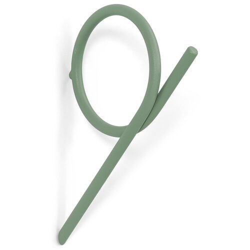 Spinder Design Zelen jeklen stenski obe&amp;scaron;alnik Tuba &amp;ndash; Slike