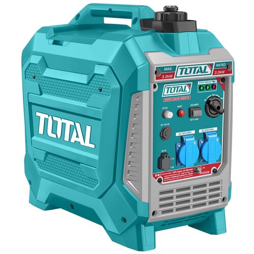 Total inverterski benzinski generator 3.2KW/6.3L/  industrial (TP535006) Cijene