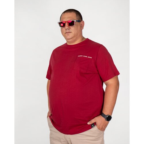 La Force Fashion mu&scaron;ka  majica sb U24050 - bordo Cene