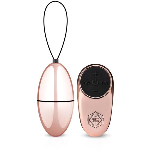 Rosy Gold Vibrator - Egg Cene