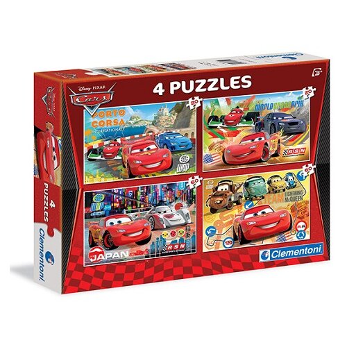 Clementoni puzzle Cars Slike