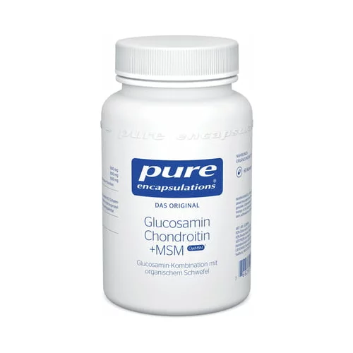 pure encapsulations glukozamin+kondroitin+MSM - 60 Kapsule
