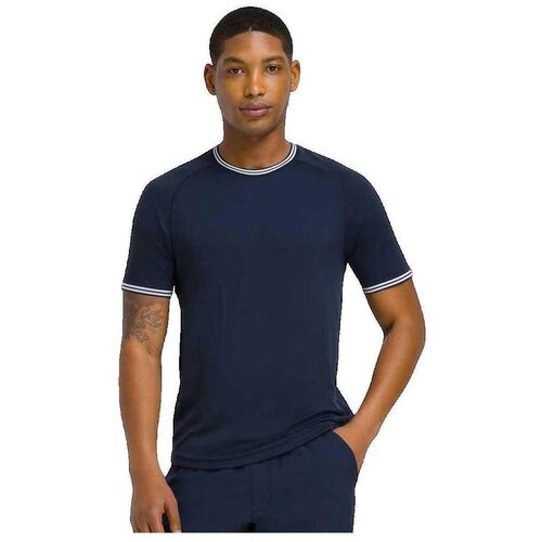 Wilson Majice s kratkimi rokavi T-shirt Performance Crew manches longues Modra Cene