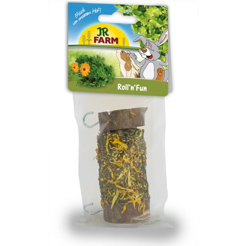 JR Farm Mr Woodfield Roll ‘n’ Fun Nibble Log - 1 komad Cijene