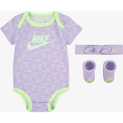Nike komplet za bebe girls 3PC box set NN1042-PAK Slike