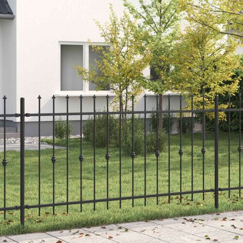  Vrh z bodicami Črna 200 x 150 cm Pra&scaron;no lakirano jeklo, (5000157937) Cene