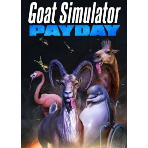 Steam Goat Simulator: PAYDAY (DLC) Key GLOBAL Cene