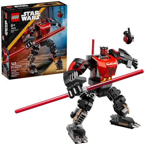 Lego Star Wars: Robotski oklep Darth Maul Cene