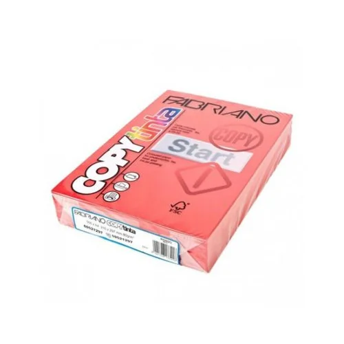  PAPIR COPYTINTA A4 80g ROSSO 500/1 FABRIANO,CRVENI