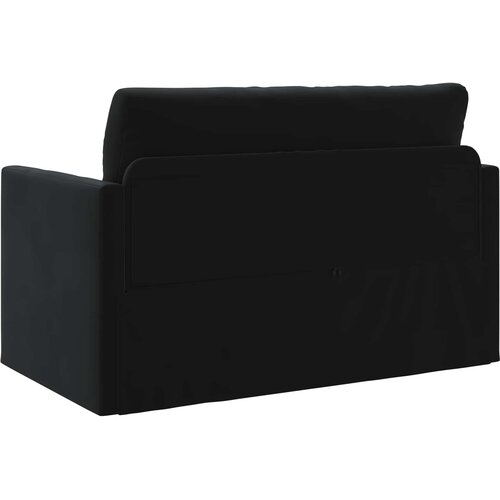  Krevet na razvlačenje Crna 124 x 71 x 78 cm Bar&amp;scaron;un Slike