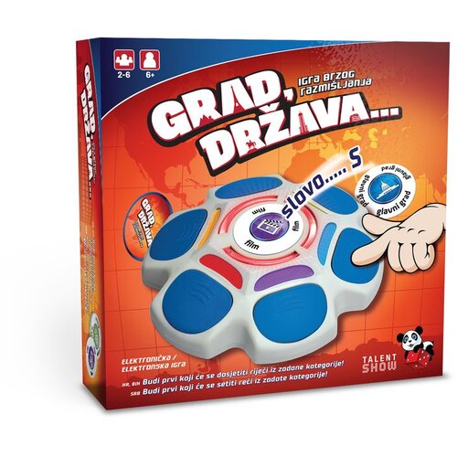 Talent Show Dru&scaron;tvena igra Grad, država, Plava Cijene