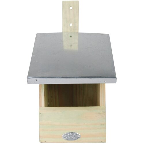 Esschert Design Kućica za ptice muharice od borovine visina 33,3 cm Slike