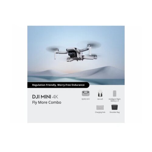 Dji Dron Mini 4K Fly More Combo (EU) Cene