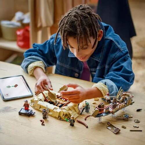 Lego 75396 Puščavski Skif™ in Sarlaccovo brezno Cene