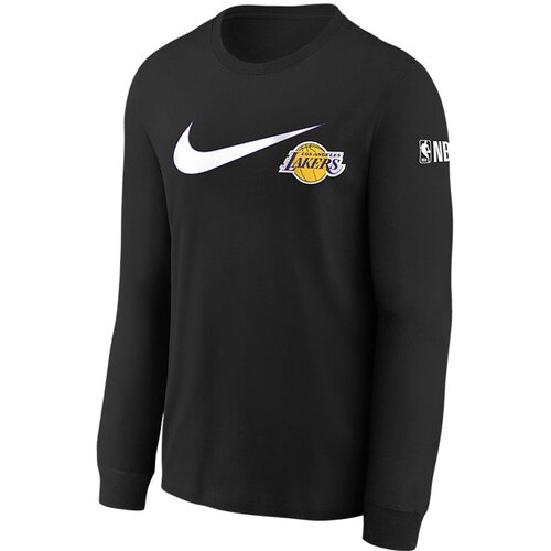 Nike Los Angles Lakers Swoosh LS otro&amp;scaron;ka majica Slike