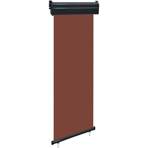 The Living Store Balkonska stranska tenda 60x250 cm rjava - Balkonska Stranska Tenda, (21750821) Cene