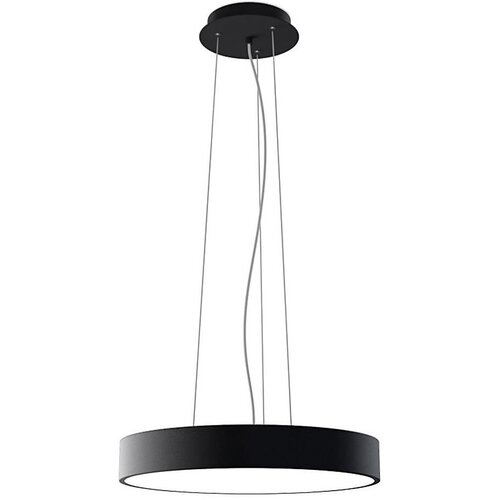 LED2 - LED luster na sajli MONO SLIM LED/30W/230V 2700/3000K/4000K pr. 40cm crna Cene