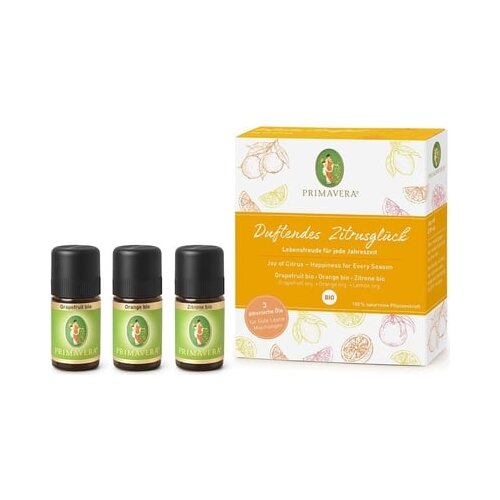 PRIMAVERA Organski mirisni set - citrusna sreća Slike