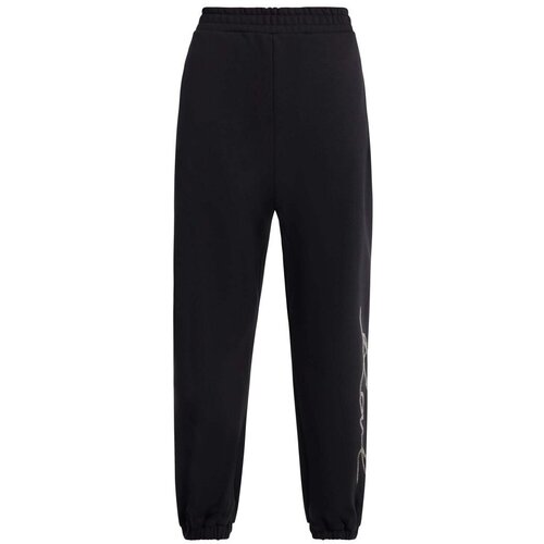 Karl Lagerfeld SIGNATURE SEQUINS SWEATPAN Crna Slike
