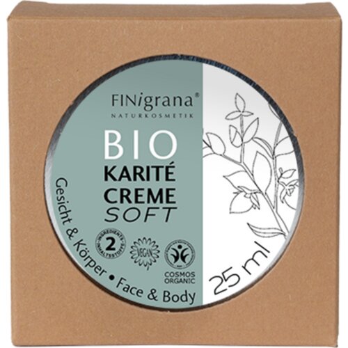 FINigrana&amp;reg; Bio &amp;amp; Naturkosmetik Organska krema od shea ulja meka - 25 ml Slike
