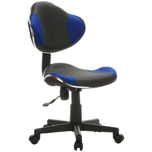 MID.YOU Mladinski Vrtljiv Stol Kiddy Gti 2, Siva, Modra Cene