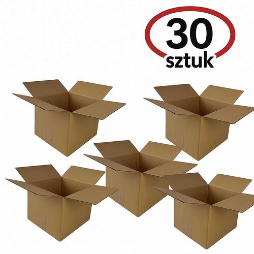 BESTPAK Flap carton 200x150x80 mm 3W 320G /M2 30 pcs. Grey-brown Slike