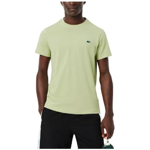 Lacoste Majice s kratkimi rokavi TH000300 6I4 Zelena Cene