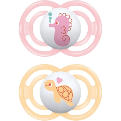Mam Perfect 6m+ duda Pink/ Orange 2 kos Cene