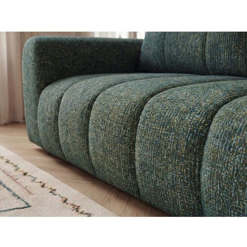 Bobochic Paris Temno zelena sedežna garnitura 242 cm Nesty &amp;ndash; Slike
