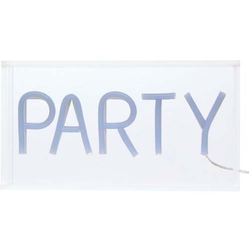 Atmosphera LED neonska stona dekoracija PARTY LED/5V Slike