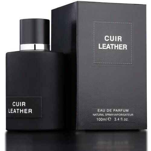 Fragrance World Unisex parfem Cuir Leather, EDP, 100 ml Slike