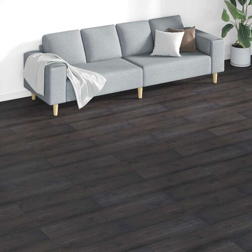  Podne daske 18 pcs Tamno siva 5 26 m&sup2; PVC - Tamno sivo hrast Cijene