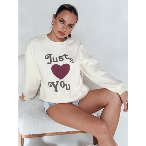 DStreet Bluza damska masełko oversize FEELME beżowa Cene