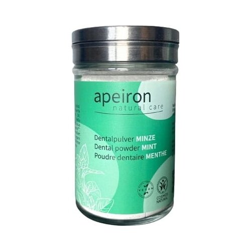 Apeiron Auromère Mint zobni puder - 40 g Cene