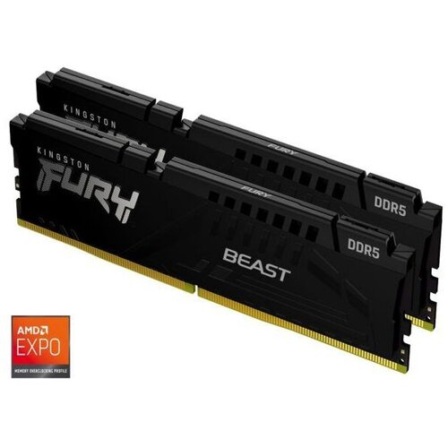 Kingston 64GB 5600MHz DDR5 Fury Beast (2x32GB)... Cijene