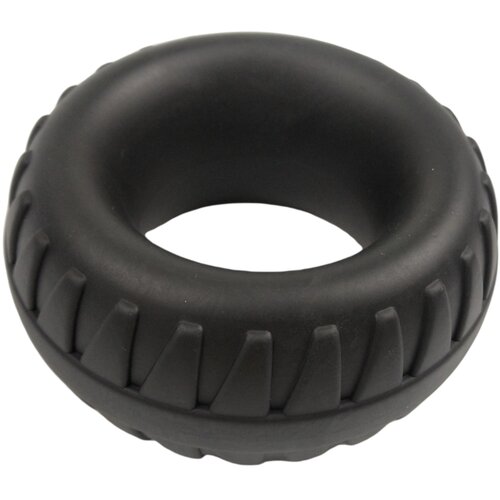 Pulselock Oak - ekstra debel silikonski obroček za penis (črn) - 40 mm Cene