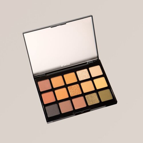 BPerfect Muted II Shadow Palette paleta sjenila za oči 22.5 g Slike