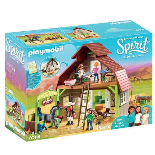 Playmobil spirit ergela 70118 Slike