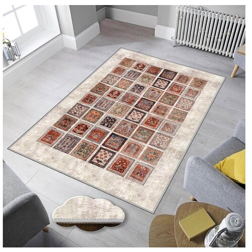 Conceptum Hypnose TANKI Tepih EEXFAB808 Multicolor Hall Carpet (100 x 200) Cene