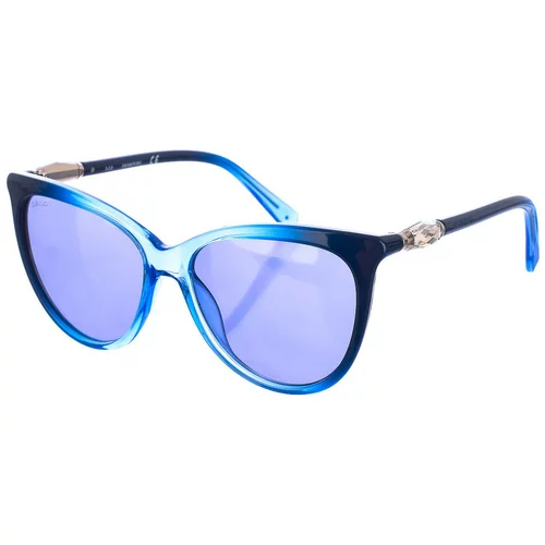 Swarovski Sončna očala SK0226S-92V Modra