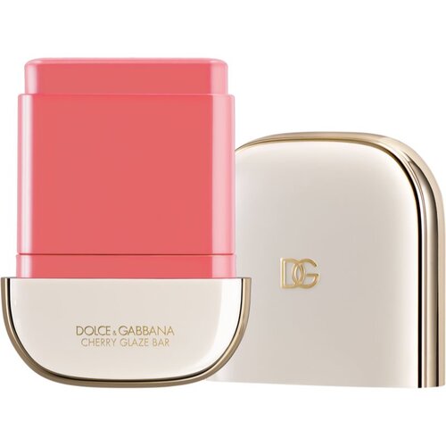 Dolce & Gabbana Cherry Glaze Bar čvrsto kremasto rumenilo u sticku nijansa 01 Demure Rose - Soft Rose 11 g Cijene