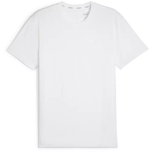 Puma Tehnička sportska majica 'CLOUDSPUN' bijela