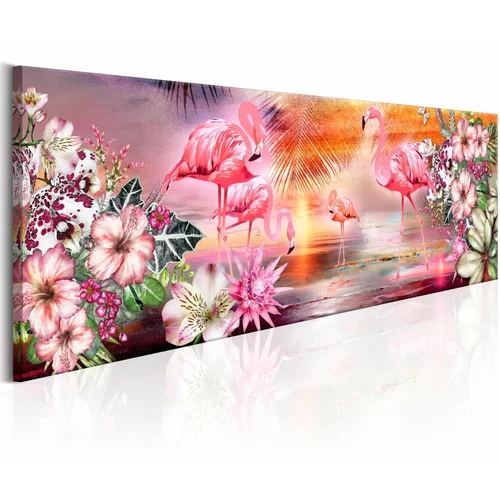  Slika - Flamingoes Land 150x50